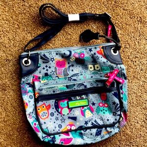 Lily Bloom Owl Purse